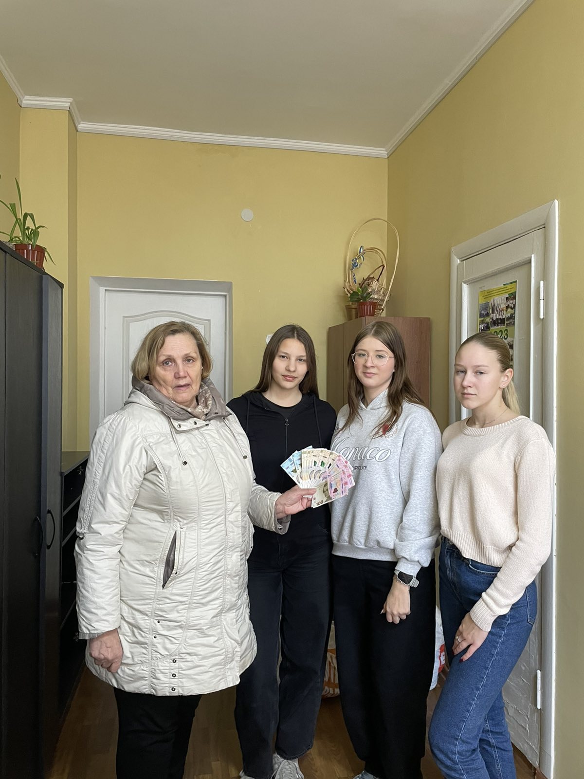 Коледж долучився до благодійної ініціативи на підтримку Збройних Сил України