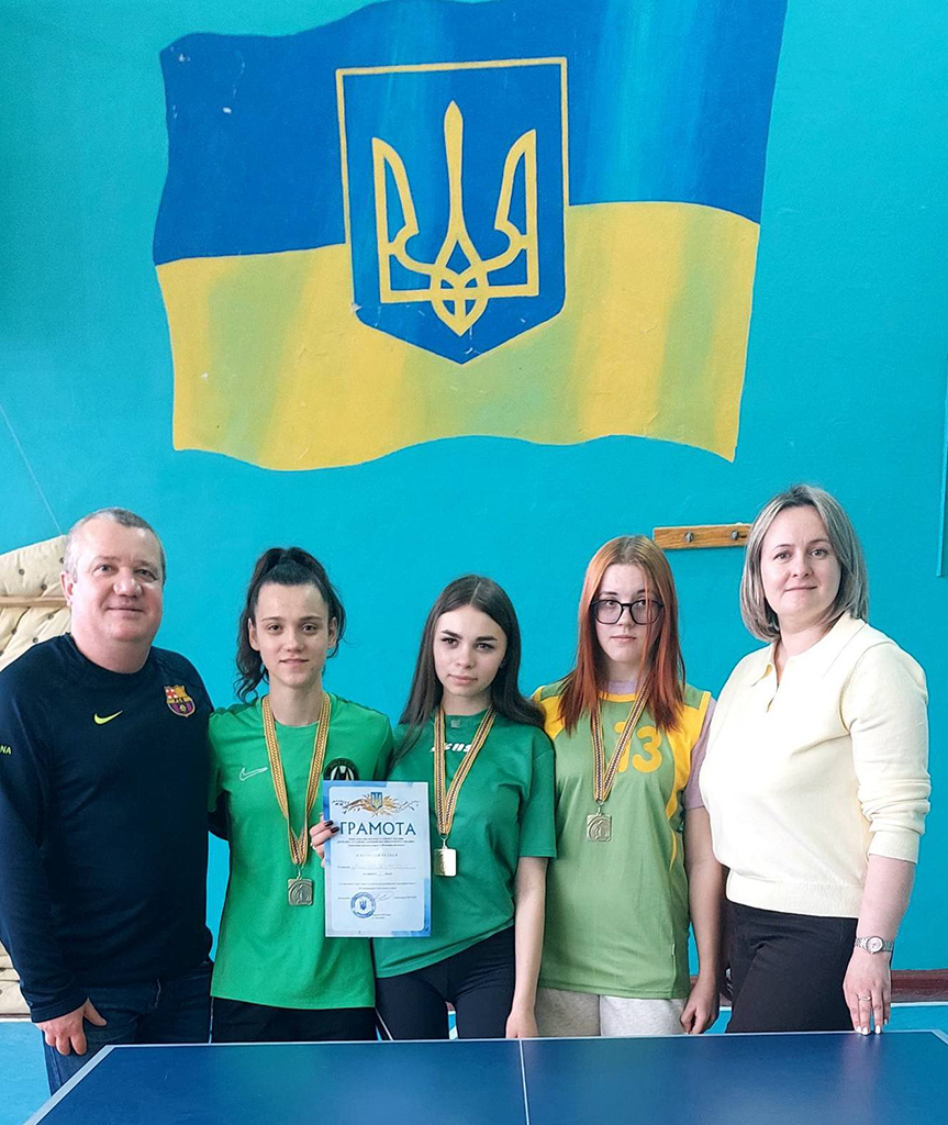 СПОРТИВНА ПЕРЕМОГА ТА НЕЗЛАМНИЙ ДУХ